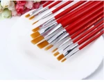 Hot sale artist paint brush set paint brushes sets artist acrylic