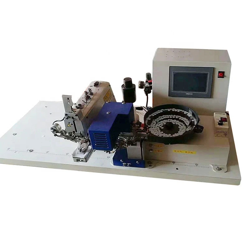 hot sale automatic button feeding machine for shirt plastic button making machines