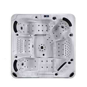 Hot Sale CE Approved 7 person wholesale spa products outdoor spa hot tub