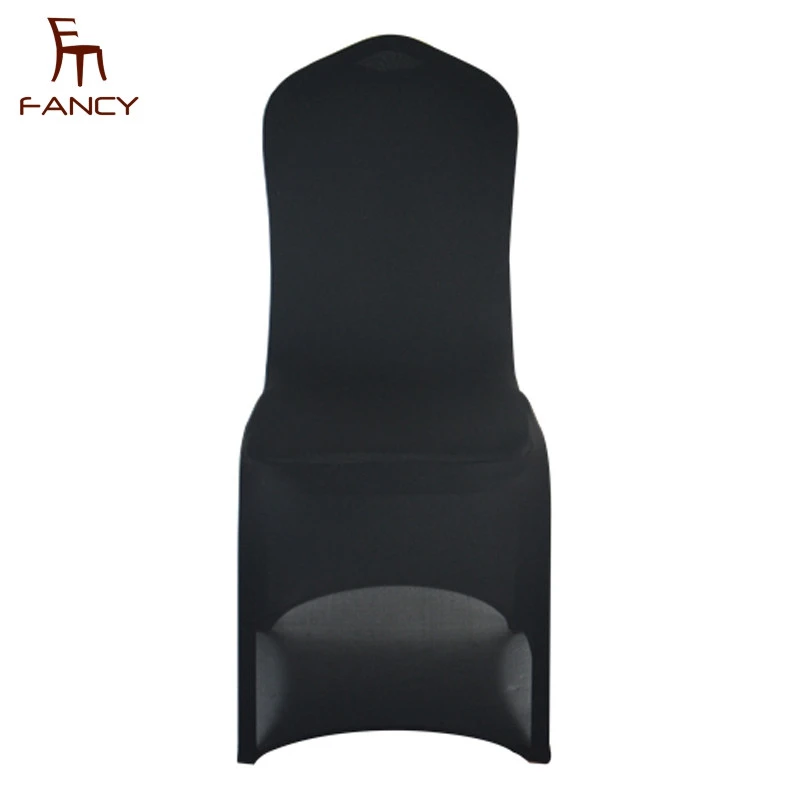 Hot sale cheap black chair cover factory for event wholesale