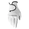 Hot sale custom silicon palm pu synthetic leather golf glove