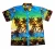Hot Sale custom wholesale  Digital printing men shirts short sleeve shirts