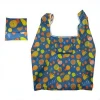 Hot sale factory price foldable polyester tote eco friendly shopping bags