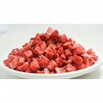 Hot Sale FD Fruit Health Food Freeze Dried Strawberry Dice Wholesale Cheaper