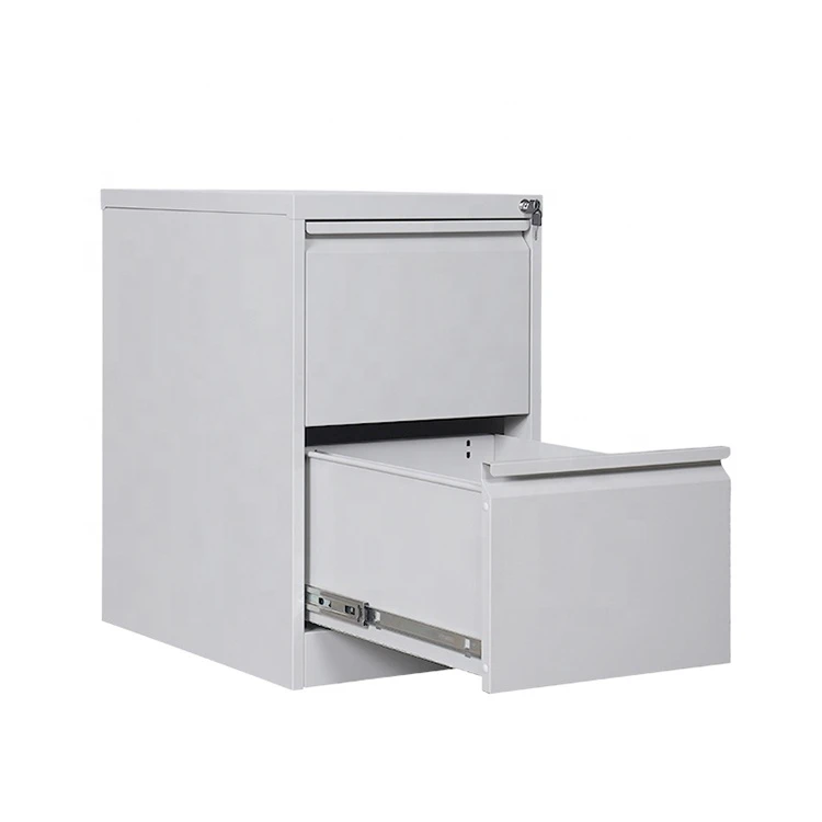 Hot sale file cabinet with partition 2 anti-theft lock drawer filing drawer