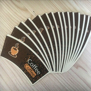 hot sale food grade PE coated paper cup fan China supplier,rolling paper