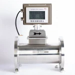 Hot Sale Good Seismic Performance Industrial Digital Turbine Type Gas Flow Meter