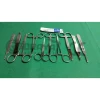 HOT SALE GORAYA GERMAN 30 PC SURGICAL SURGERY INSTRUMENTS FORCEPS+SCISSORS+NEEDLE-HOLDER+SURGICAL BLADE CE ISO APPROVED