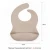 Import Hot Sale Guaranteed Quality baby bibs boys Manufacturer Custom Food Grade Silicone Baby Bibs from China