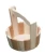 Import Hot sale handmade wooden bucket with nice design from China