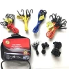 Hot sale Heavy duty elastic Bungee Cords with Hooks 28pc Assortment with 4 Tarp Clips, Organizer Bag, Canopy Tie