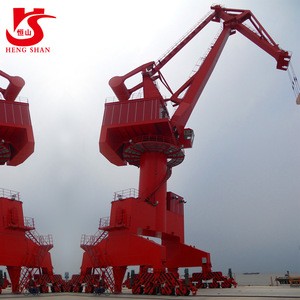 Hot Sale High Quality mobile harbour Portal cranes