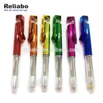 Hot Sale High Quality stylus metal pen with LED Light Capacitance Pen Laser Pointer Stylus Phone Touch pen