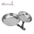 Import Hot sale high quality wholesale stainless steel wok manufacturers skillet pan non-stick frying pan from China