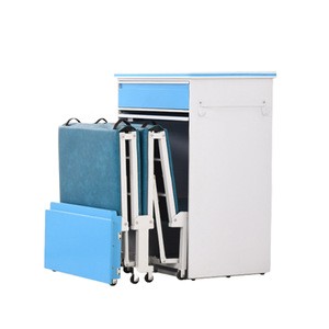 Hot-sale Hospital Bed Shared rollaway bed Hospital shared bed with drawer