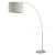 Import Hot sale hotel metal base in the living room  arc led designer floor standing lamp from China