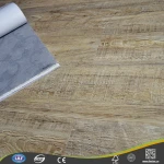Hot Sale imitated Wood Grain PVC WPC Vinyl Flooring Tile For Project