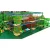 Import Hot sale jungle adventure theme business plan commercial pvc material treehouse forest jungle kids indoor playground from China