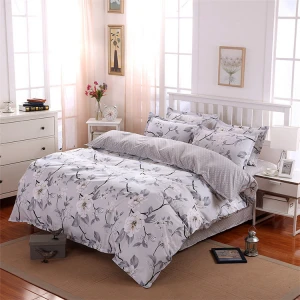 Hot sale low price super king size bed cover cheap bedding sets