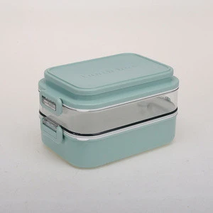 Hot Sale Lunch Box Leakproof Food Container Plastic Lunch Box With High Quality Kids Plastic Lunch Box