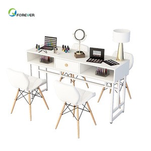 Hot Sale Manicure Table Modern Minimalist Style Wooden Nail Tables