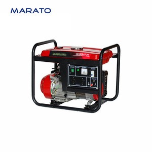 Hot sale mini 5000w gasoline generator genset