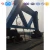 Import hot sale natural 20 tons mobile rail mounted harbour portal crane with hopper system from China