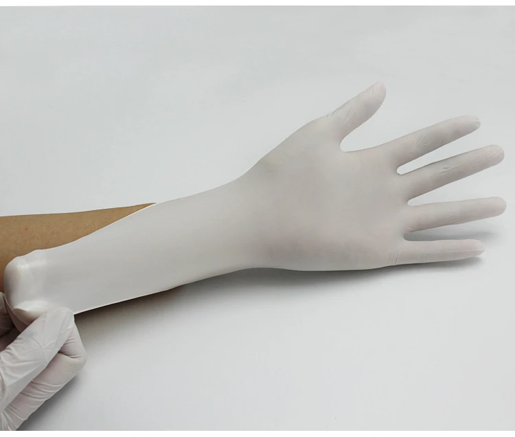Hot sale Nitrile examination gloves latex free disposable Powder Free