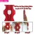 Import HOT SALE OEM quality nail art form top plastic nail forms with good prices from China