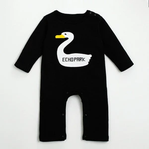 Hot sale organic cotton import baby clothes china baby romper/baby toddler clothing