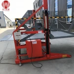 Hot-sale platform tailgate lift telescopic lift working platform