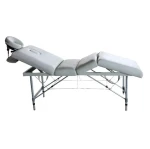 Hot sale Portable collapsible tattoo beauty massage bed high quality spa moxibustion bed massage table