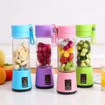 Hot Sale Portable Plastic Mini Juicer Blender Cup Electric Shaker Water Bottle Custom Logo