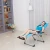 Import Hot sale portable zero gravity massage chair lightingweight recliner chair use living room chair from China