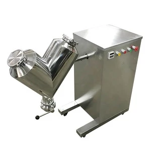 Hot Sale Product V Shape Machine Chemical Cosmetic Powder Mixer Mixing Equipment