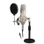 Import Hot sale professional 3.5mm U8 studio recording microphone with desktop stand condenser microphone 87 for Live broadcast Singing from China