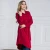 Import Hot sale red muslim dress stylish blouse good sewing islamic clothing abaya from China