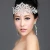 Import Hot Sale Rhinestones Bridal Headpiece Gold And Silver Bride Hair Ornaments Wedding  Accessories Hair Band headdress Bride Tiara from China