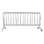 Import Hot sale road safety metal pedestrian used crowd control barrier from China