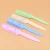 Import Hot Sale salon Safe and Convenient Hair Comb Stainless Steel Blade Double-side Plastic Fashion Hair Cutting Razor Comb from China