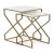 Import Hot Sale Stainless Steel Marble Stone Silver Nesting Tables Coffee Table for Hotel from China