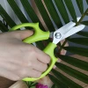 Hot Sale Stainless Steel Scissors Pruning Branches Flower Soft Grip Garden Shears Scissors