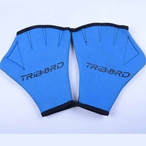 Hot sale Training Equipment 2MM drop shipping oem Swimming Diving Webbed Glove SBR SCR CR