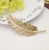 Import Hot Sale Vintage Metal Leaf Feather Hair Clips Hairpin barrette hair accessories from China