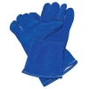 Hot sale wholesale cow split leather long welding working glove with CE certification