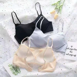 Hot sale Wireless Seamless Daily bra Push up Wire Free Underwear comfortable wireless bra/Thailand bra