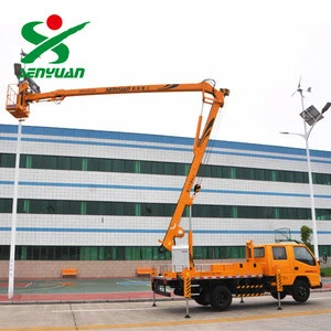 Hot sale18m high-altitude operation truck for construction