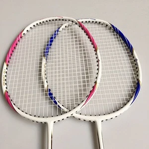 Hot sales cheap fashion badminton rackets