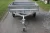 Import Hot Sales New Design Folding Cargo Steel Trailer from China