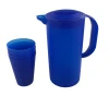 Hot Sales PP Plastic Water Jug and Cups Set for Promotion